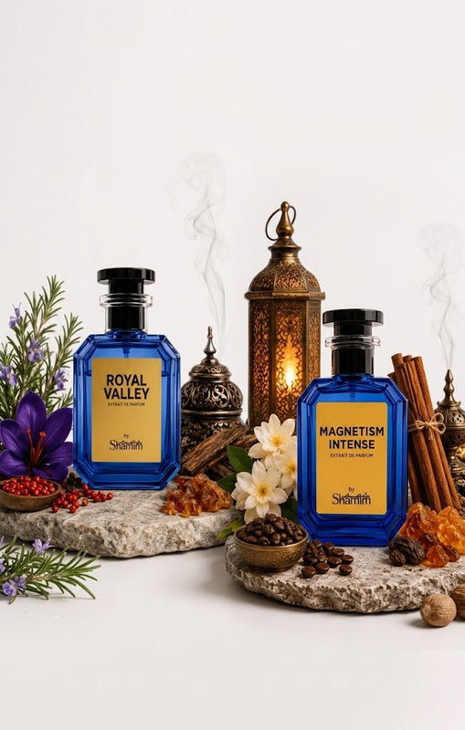 Royal Valley + MAGNETISM INTENSE Perfume Duo | 2 x 50ml Premium Fragrance Set