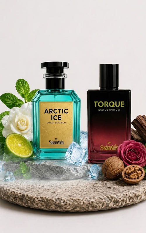 ARCTIC ICE + TORQUE – Premium 2-Piece Perfume Duo