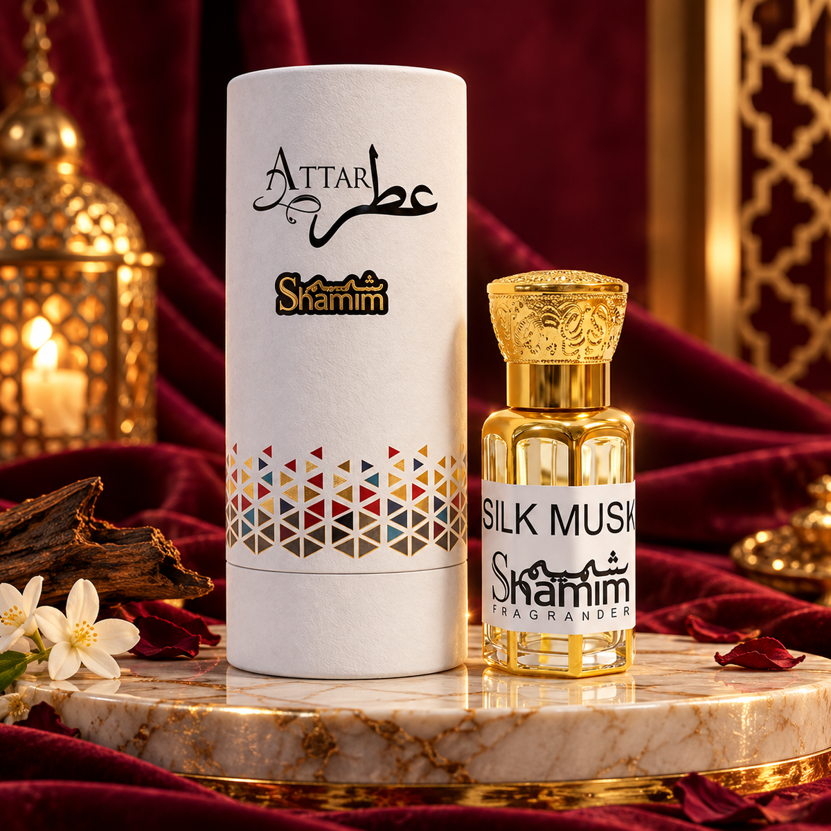 Silk Musk by Shamim 12ml
