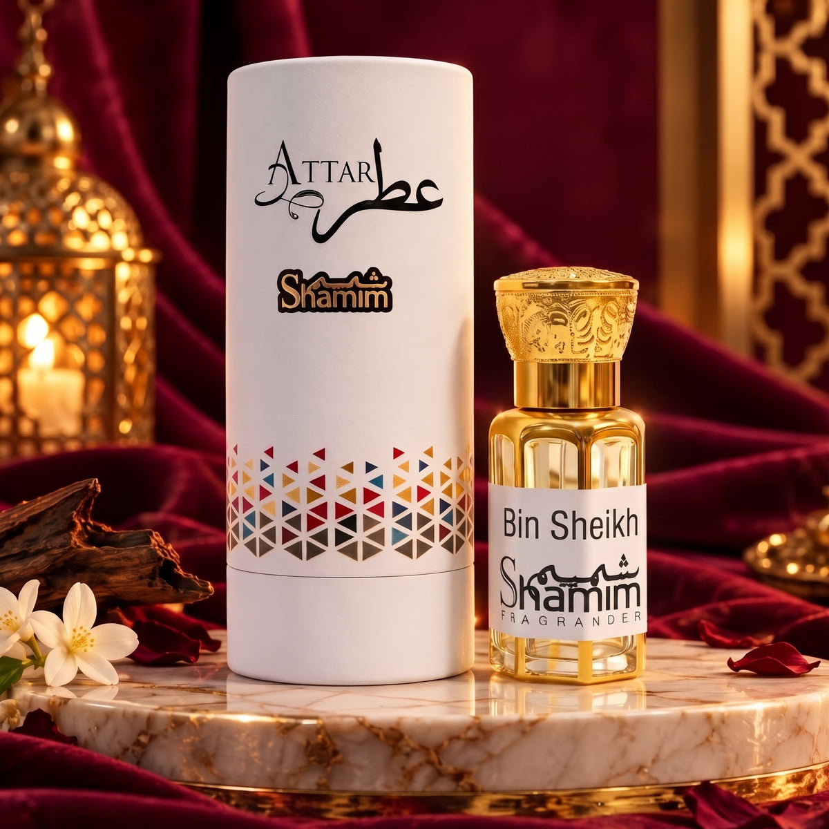 Bin Sheikh by Ahmed Al Maghribi 12gm