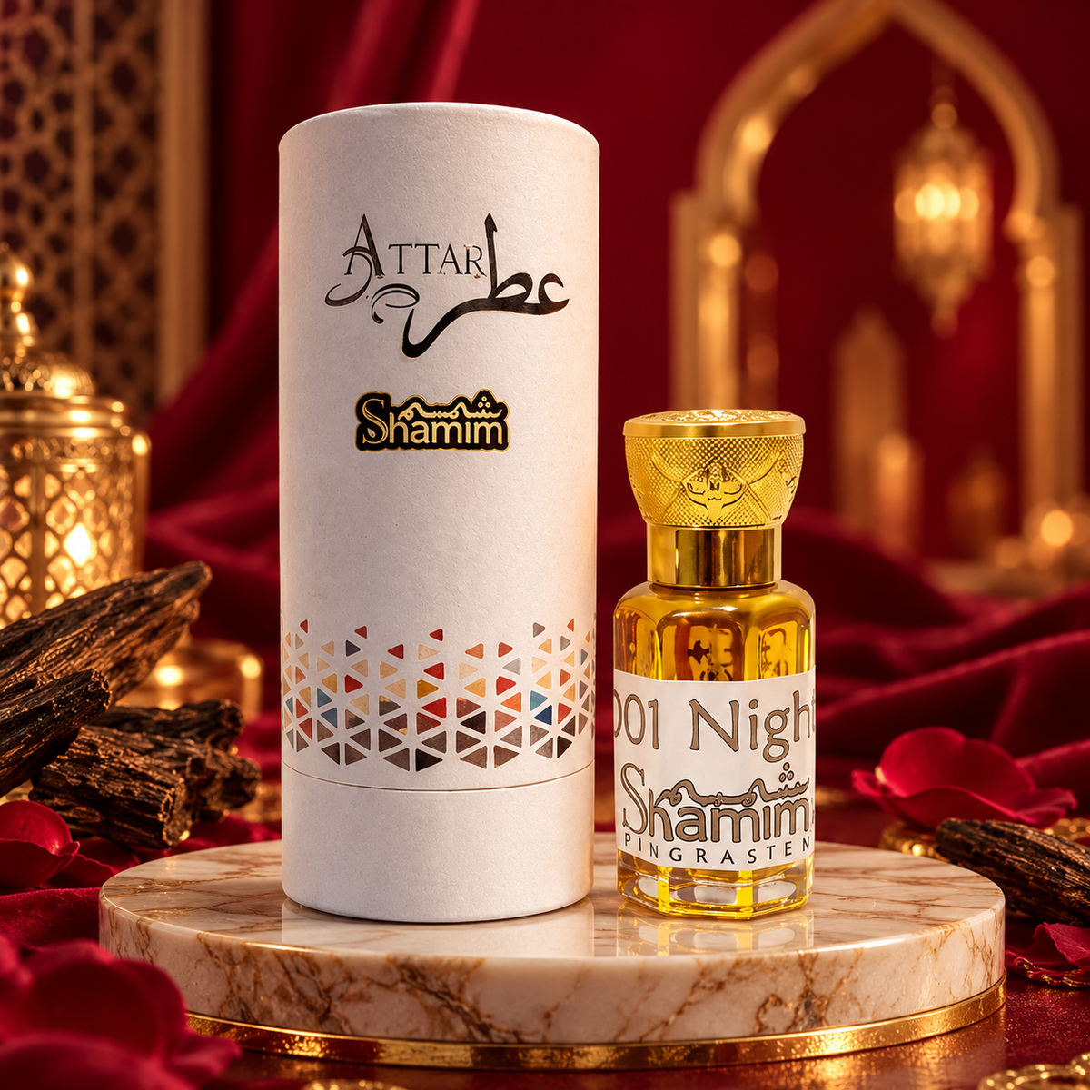 1001 Nights by Arabian Oud 12gm