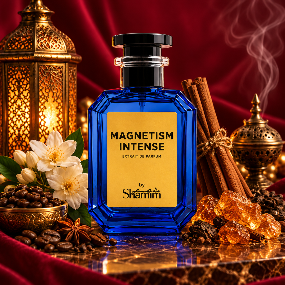 MAGNETISM INTENSE (Khamrah Qahwa by Lattafa) 50ml 1.76FLoz