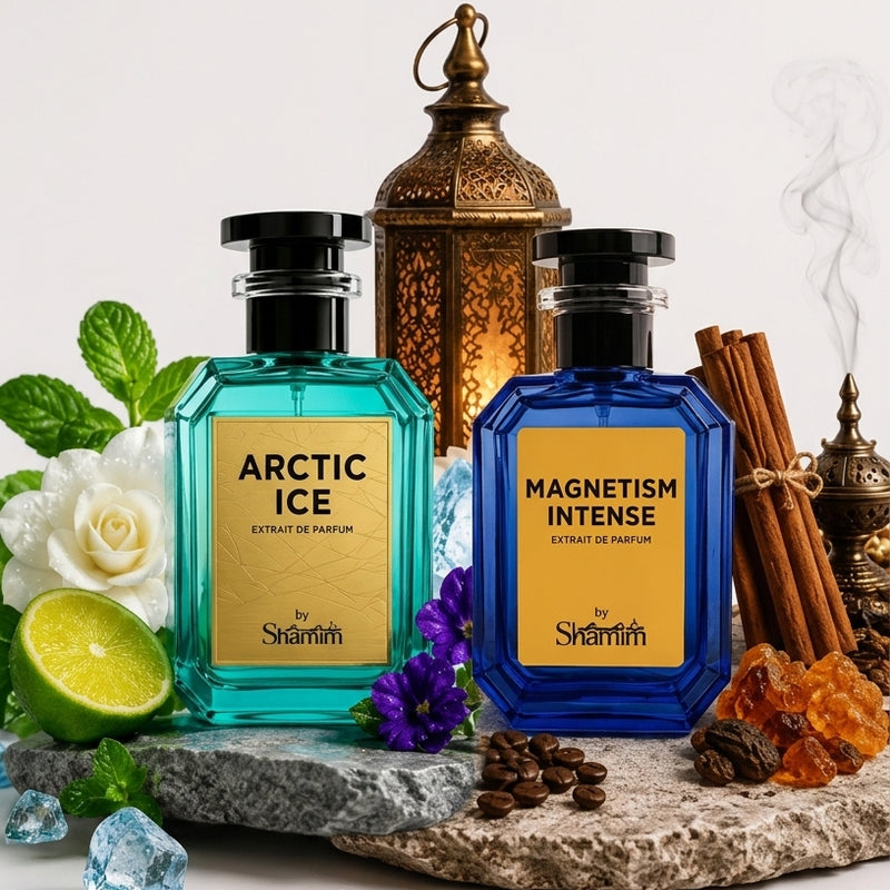 MAGNETISM INTENSE + ARCTIC ICE | 2 Perfumes 50ml Each