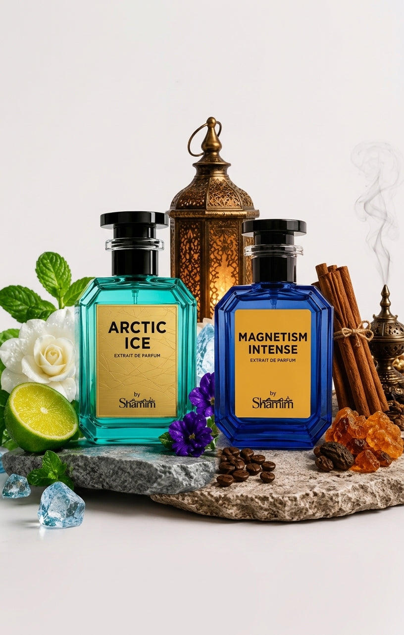 MAGNETISM INTENSE + ARCTIC ICE | 2 Perfumes 50ml Each