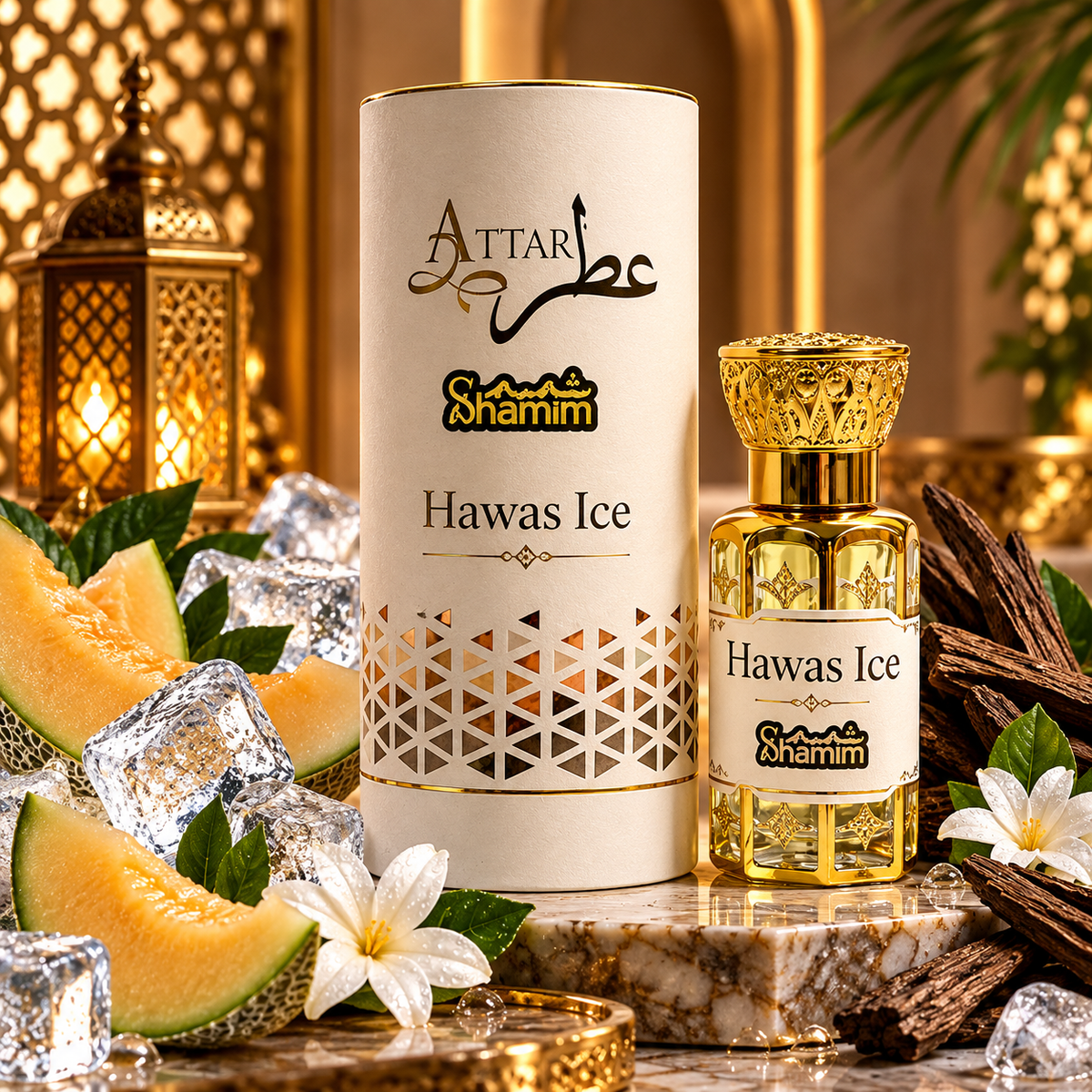 Hawas Ice by Shamim 12ml