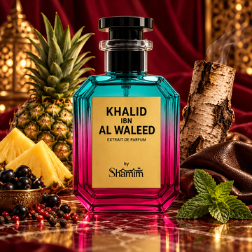 KHALID ibn AL WALEED (Aventus by Creed+Rouge 540 by Baccarat) 50ml 1.76FLoz