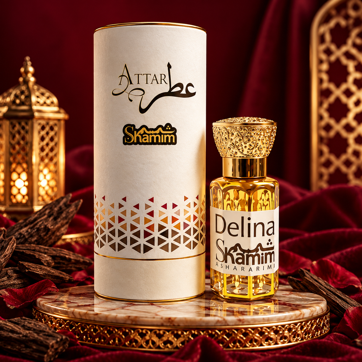 Delina by Parfums De Marly 12gm