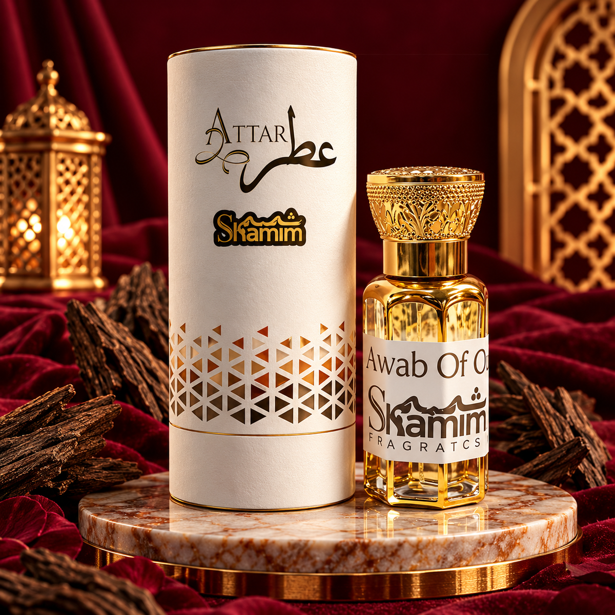 Nawab Of Oud by Shamim 12ml