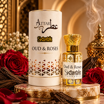 Oud & Roses by Shamim 12ml