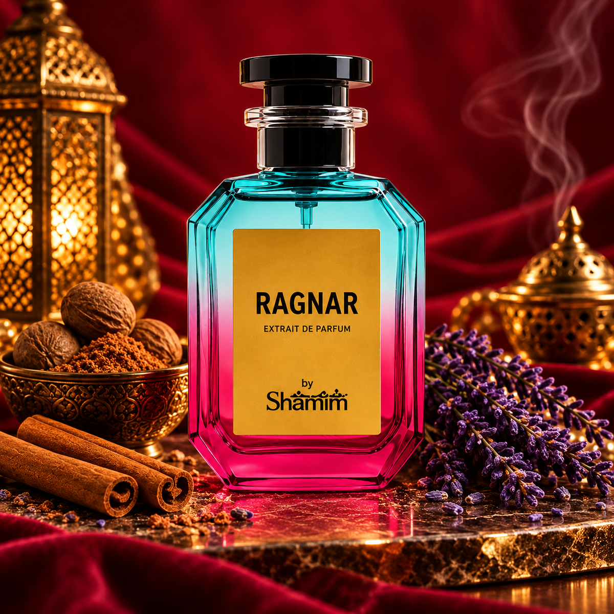 RAGNAR (Blue Sapphire by Boadicea the Victorious) 50ml 1.76FLoz