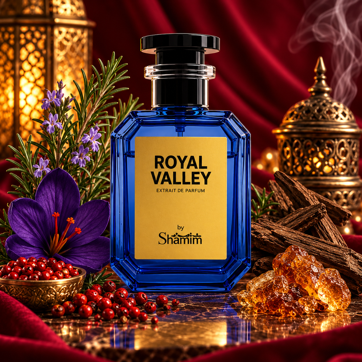 ROYAL VALLEY (Imperial Valley by Gissah) 50ml 1.76FLoz