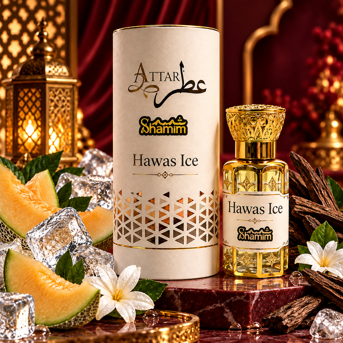 Hawas Ice by Shamim 12ml