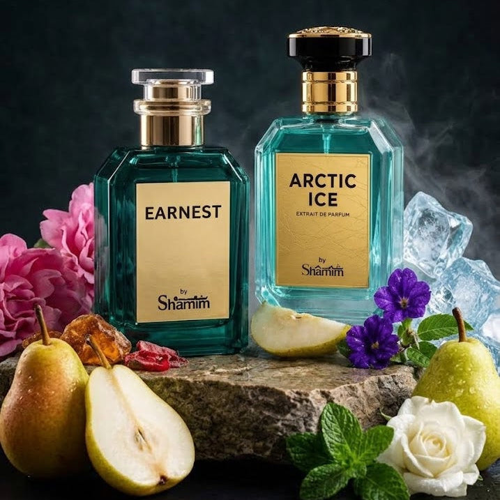 Arctic Ice + Earnest Premium 2-Piece Perfume Duo