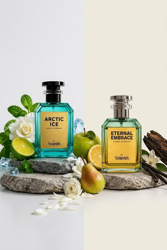ETERNAL EMBRACE + ARCTIC ICE – Premium 2-Piece Perfume Duo