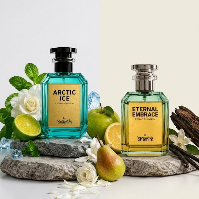 Eternal Embrace + Arctic Ice – Premium 2-Piece Perfume Duo
