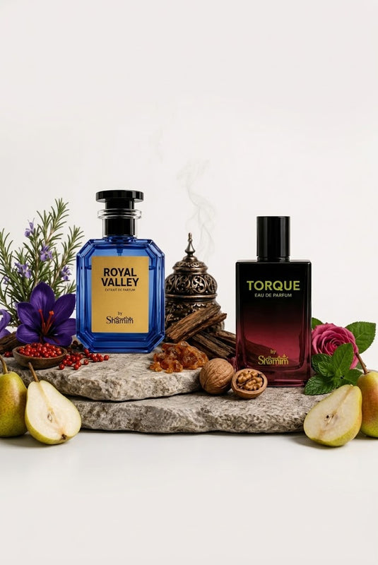 Royal Valley + TORQUE Perfume Duo | 2 x 50ml Premium Perfume Set