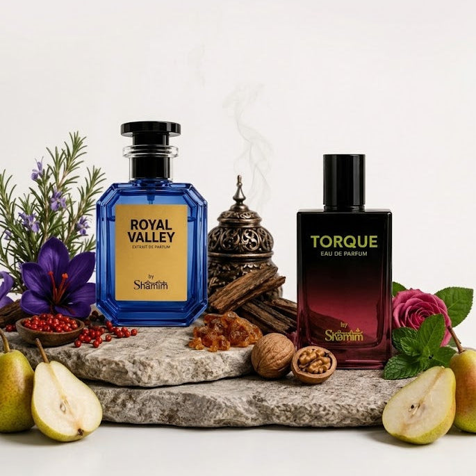 Royal Valley + Torque Perfume Duo | 2 x 50ml Premium Perfume Set