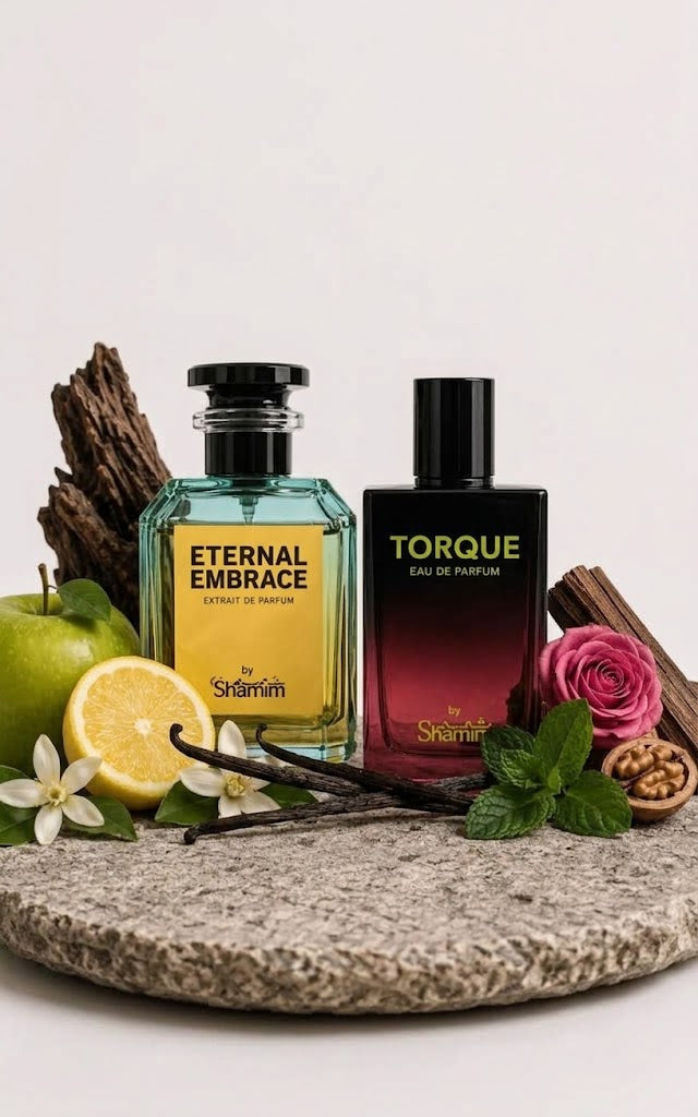 Perfume Duo Deal – TORQUE + ETERNAL EMBRACE | 2 Perfumes for Rs. 3000