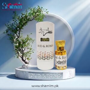 Oud & Roses by Shamim 12ml